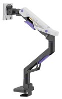 Neomounts Monitor-Halterung ACE DS70-256BL1 Gaming schwarz für 1 Monitor, Tischklemme