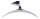 Neomounts Monitor-Halterung ACE DS70-256BL1 Gaming schwarz für 1 Monitor, Tischklemme