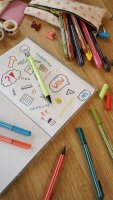STABILO pointMax pastel Filzstifte farbsortiert, 8 St.