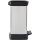 curver DECOBIN Mülleimer 30,0 l silbermetallic, 1 St.