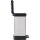 curver DECOBIN Mülleimer 30,0 l silbermetallic, 1 St.
