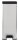curver DECOBIN SLIM BIN Mülleimer 40,0 l silbermetallic