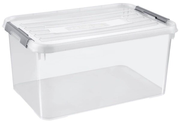3 curver HANDY Aufbewahrungsboxen 50,0 l transparent 60,0 x 40,0 x 29,0 cm