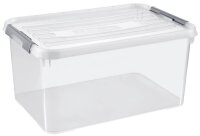 3 curver HANDY Aufbewahrungsboxen 50,0 l transparent 60,0...