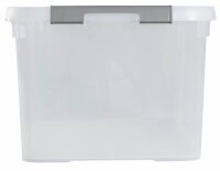 3 curver HANDY Aufbewahrungsboxen 50,0 l transparent 60,0 x 40,0 x 29,0 cm