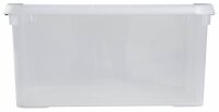 3 curver HANDY Aufbewahrungsboxen 50,0 l transparent 60,0 x 40,0 x 29,0 cm