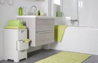 curver STYLE Aufbewahrungsboxen 3x 14,0 l creme 32,8 x 37,8 x 60,0 cm, 1 St.
