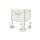 curver STYLE Aufbewahrungsboxen 3x 14,0 l creme 32,8 x 37,8 x 60,0 cm, 1 St.