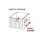 curver STYLE Aufbewahrungsboxen 3x 14,0 l creme 32,8 x 37,8 x 60,0 cm, 1 St.
