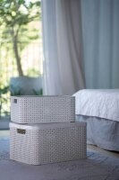 curver STYLE Aufbewahrungsboxen-Set beige, 3 St.