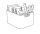 curver STYLE Aufbewahrungsboxen-Set beige, 3 St.