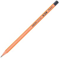 maped BLACKPEPS Bleistifte HB naturbelassen, 6 St.