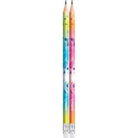 maped MINI CUTE Bleistifte HB bunt mit Radierer, 6 St.