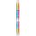 maped MINI CUTE Bleistifte HB bunt mit Radierer, 6 St.