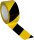 EICHNER Bodenmarkierungsband gelb, schwarz 5,0 cm x 33,0 m