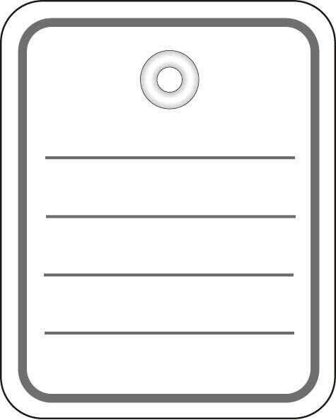 HERMA Hängeetiketten weiß 40,0 x 50,0 mm mit Öse ohne Faden, 1.000 St.
