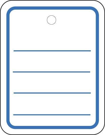 HERMA Hängeetiketten weiß 32,0 x 45,0 mm gelocht ohne Faden, 1.000 St.