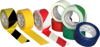 EICHNER Bodenmarkierungsband rot 5,0 cm x 33,0 m