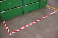 EICHNER Bodenmarkierungsband rot 5,0 cm x 33,0 m