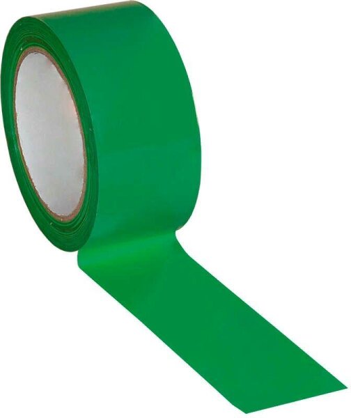 EICHNER Bodenmarkierungsband grün 5,0 cm x 33,0 m