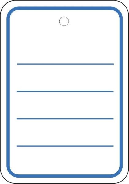 HERMA Hängeetiketten weiß 42,0 x 60,0 mm gelocht ohne Faden, 1.000 St.