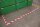 EICHNER Bodenmarkierungsband rot, weiß 5,0 cm x 33,0 m