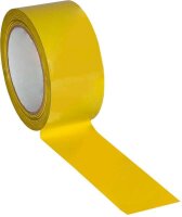 EICHNER Bodenmarkierungsband gelb 5,0 cm x 33,0 m