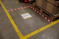 EICHNER Bodenmarkierungsband gelb 5,0 cm x 33,0 m