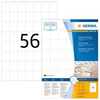 HERMA Hängeetiketten weiß 30,0 x 37,0 mm...