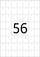 HERMA Hängeetiketten weiß 30,0 x 37,0 mm blanko, 100 Blatt