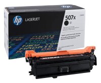 HP 507X (CE400X) schwarz Tonerkartusche
