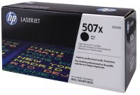 HP 507X (CE400X) schwarz Tonerkartusche