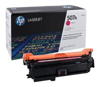 HP 507A (CE403A) magenta Tonerkartusche