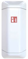 EICHNER Feuerlöscherschrank weiß 43,3 cm x...