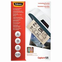 Fellowes Laminierfolien Capture125 glänzend für...