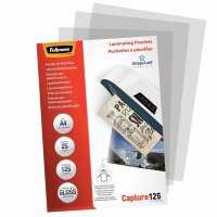 Fellowes Laminierfolien Capture125 ImageLast...
