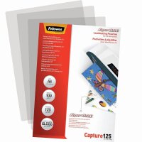 Fellowes Laminierfolien Capture125 SuperQuick...