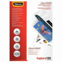 Fellowes Laminierfolien Capture125 SuperQuick...
