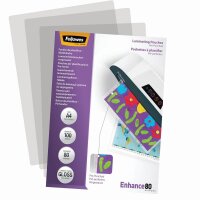 Fellowes Laminierfolien Enhance80 glänzend für...