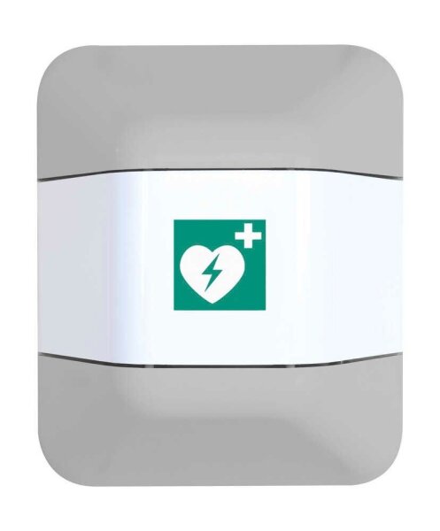 EICHNER Aufsatz-Wandschrank für Defibrillator ohne Füllung weiß