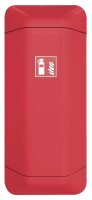 EICHNER Feuerlöscherschrank rot 43,3 cm x 22,5 cm x...