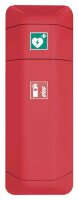 EICHNER Feuerlöscherschrank rot 43,3 cm x 22,5 cm x...