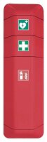 EICHNER Feuerlöscherschrank rot 43,3 cm x 22,5 cm x 1,03 m