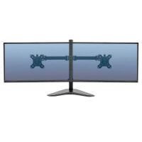 Fellowes Monitor-Halterung Seasa 8043701 schwarz für 2 Monitore, Tischständer