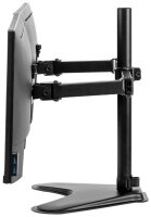 Fellowes Monitor-Halterung Seasa 8043701 schwarz für 2 Monitore, Tischständer