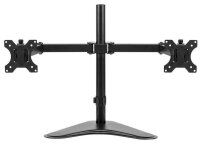 Fellowes Monitor-Halterung Seasa 8043701 schwarz für 2 Monitore, Tischständer