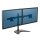 Fellowes Monitor-Halterung Seasa 8043701 schwarz für 2 Monitore, Tischständer