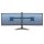 Fellowes Monitor-Halterung Seasa 8043701 schwarz für 2 Monitore, Tischständer