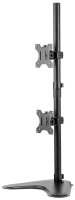Fellowes Monitor-Halterung Seasa 8044001 schwarz für 2 Monitore, Tischständer