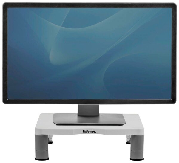 Fellowes Monitorständer weiß, silber